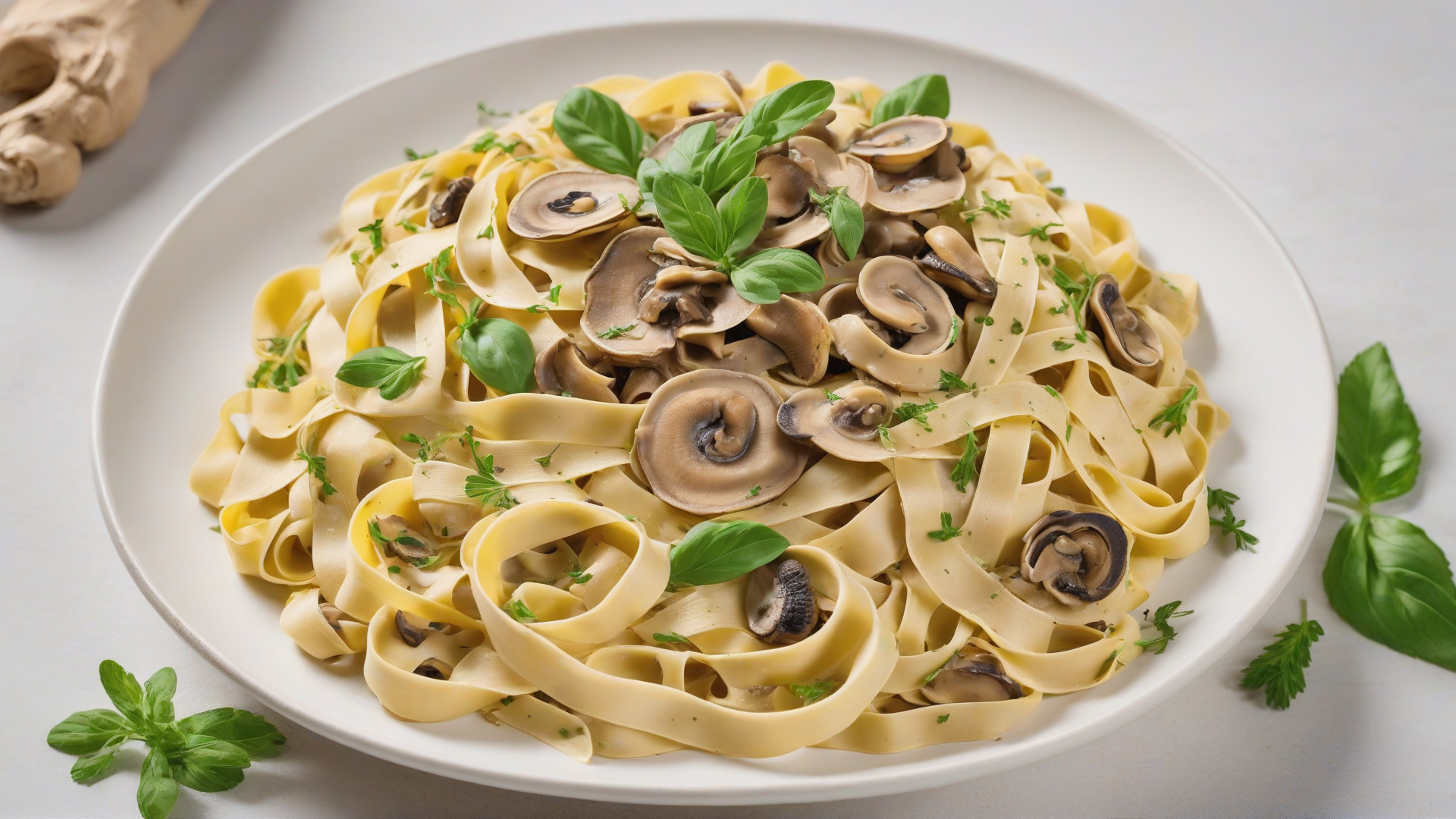 tagliatelle ai funghi porcini